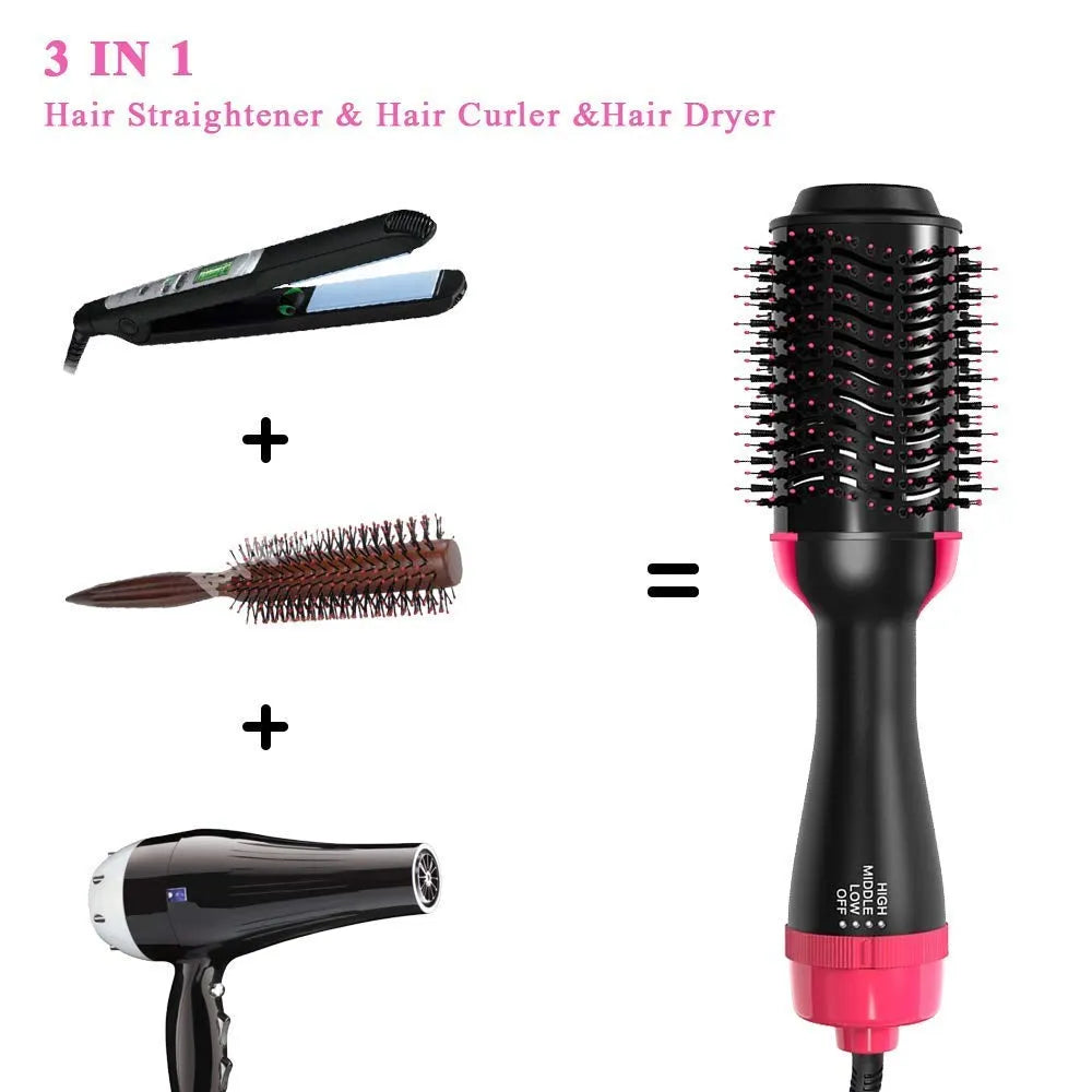 One-Step Hair Dryer and styler - Buy Online Pakistan | Galaxiee.com