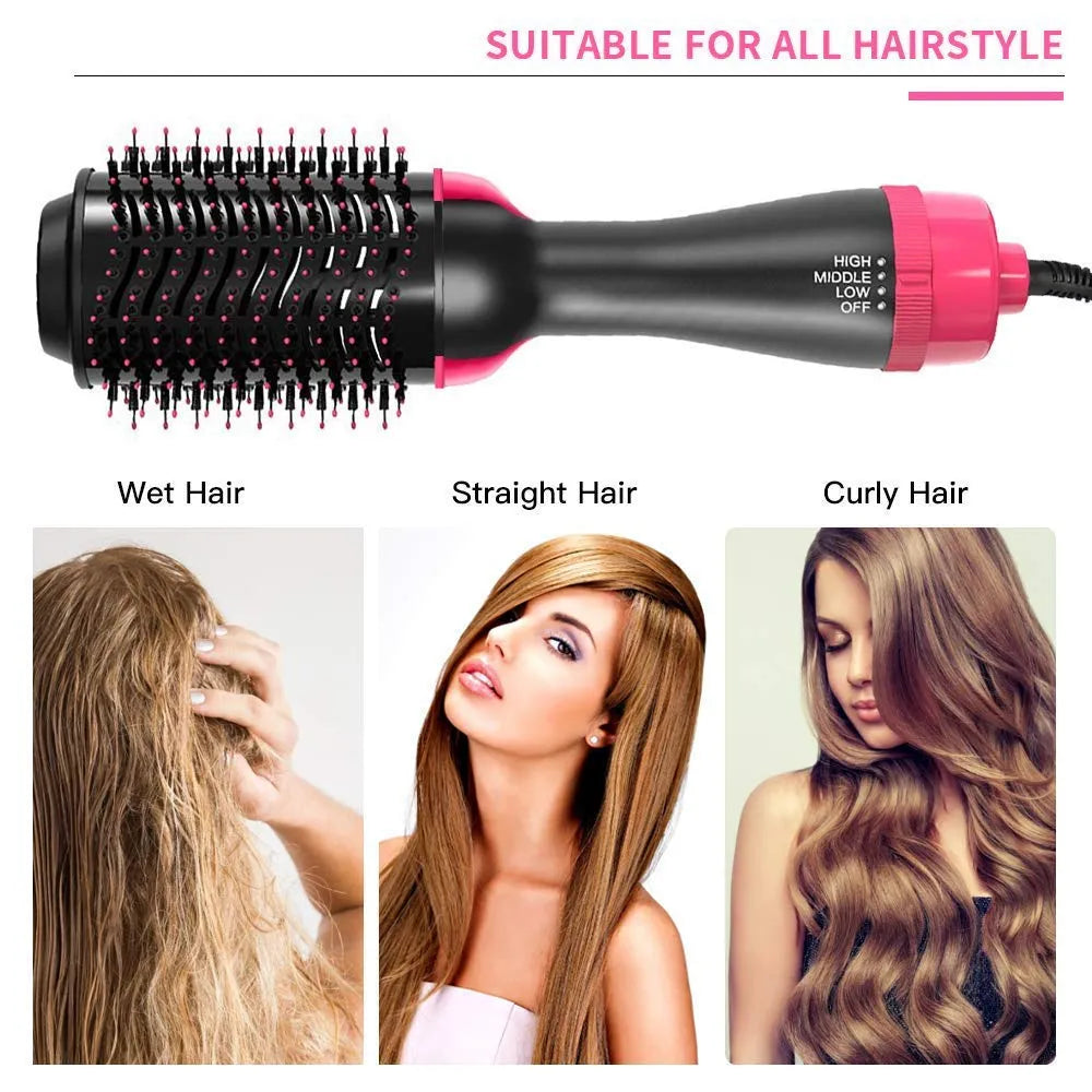 One-Step Hair Dryer and styler - Buy Online Pakistan | Galaxiee.com
