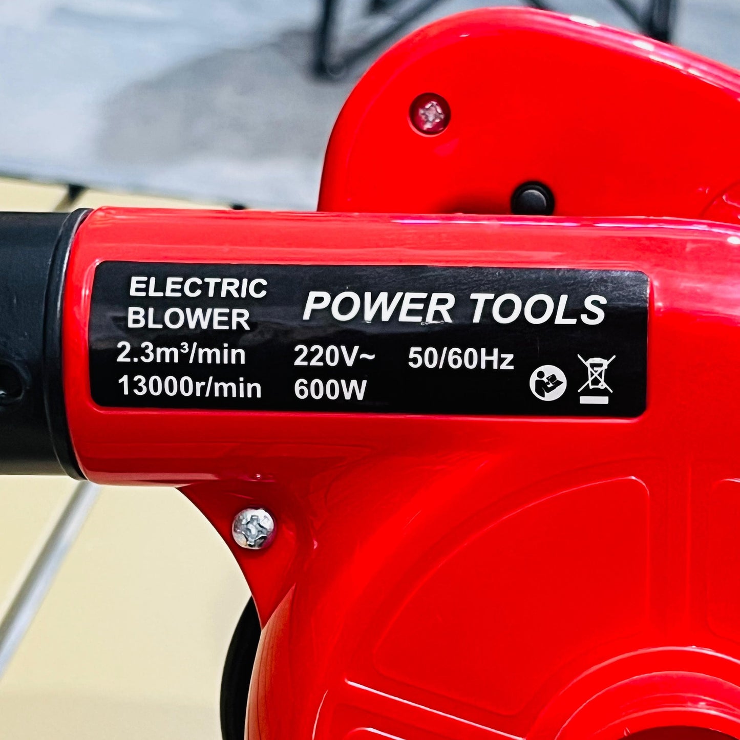 Electric Blower 600W – Powerful Airflow, Easy Cleaning