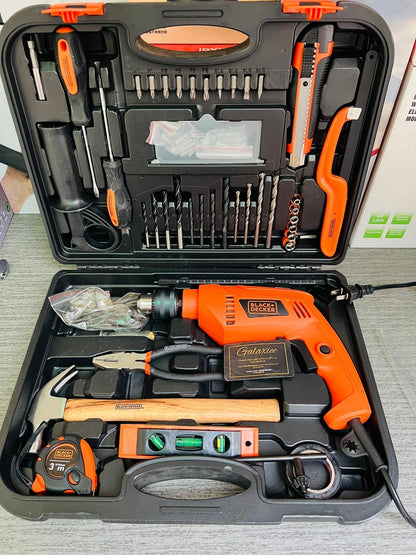 Original Black & Decker Impact Hammer Drill Machine 550 W - Galaxiee.com