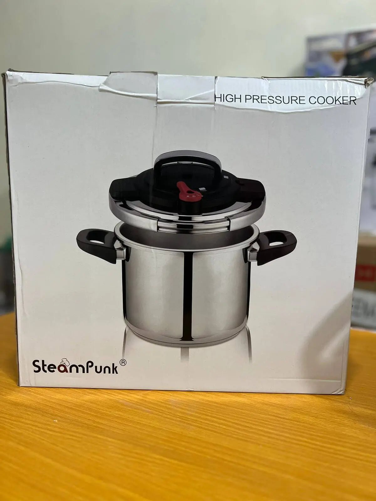 Original Germany Lot 2 in 1 Stainless Steel Pressure Cooker 9L - Buy Online Pakistan | Galaxiee.com
