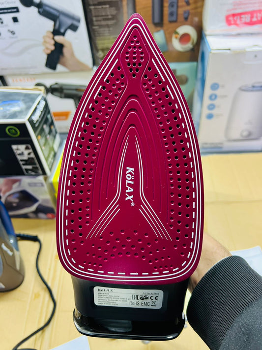 Original Kolax Germany Brand Steam Iron - Buy Online Pakistan | Galaxiee.com