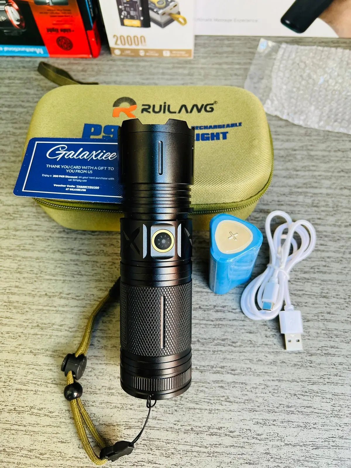 Original P90 Torch 1 kilomter Range Lot Imported - Buy Online Pakistan | Galaxiee.com
