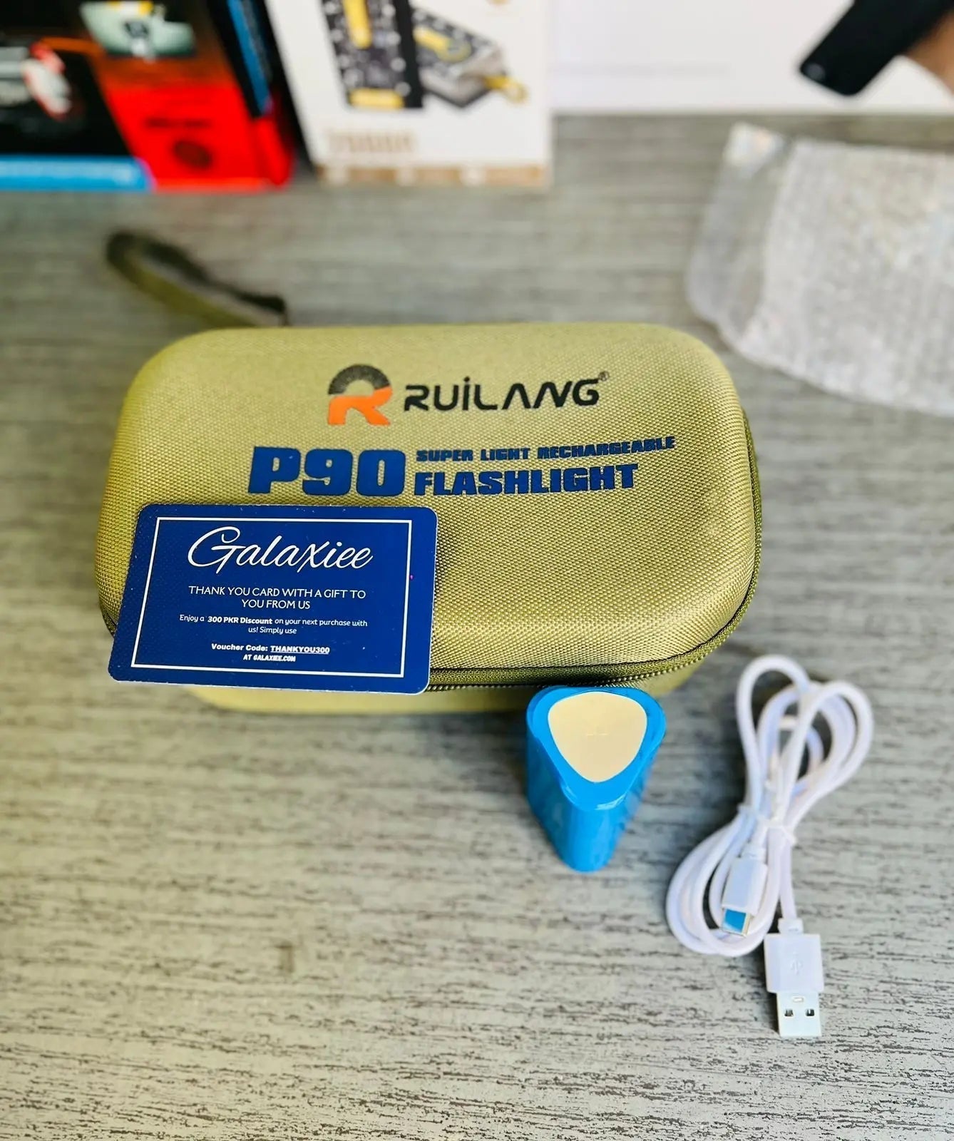 Original P90 Torch 1 kilomter Range Lot Imported - Buy Online Pakistan | Galaxiee.com