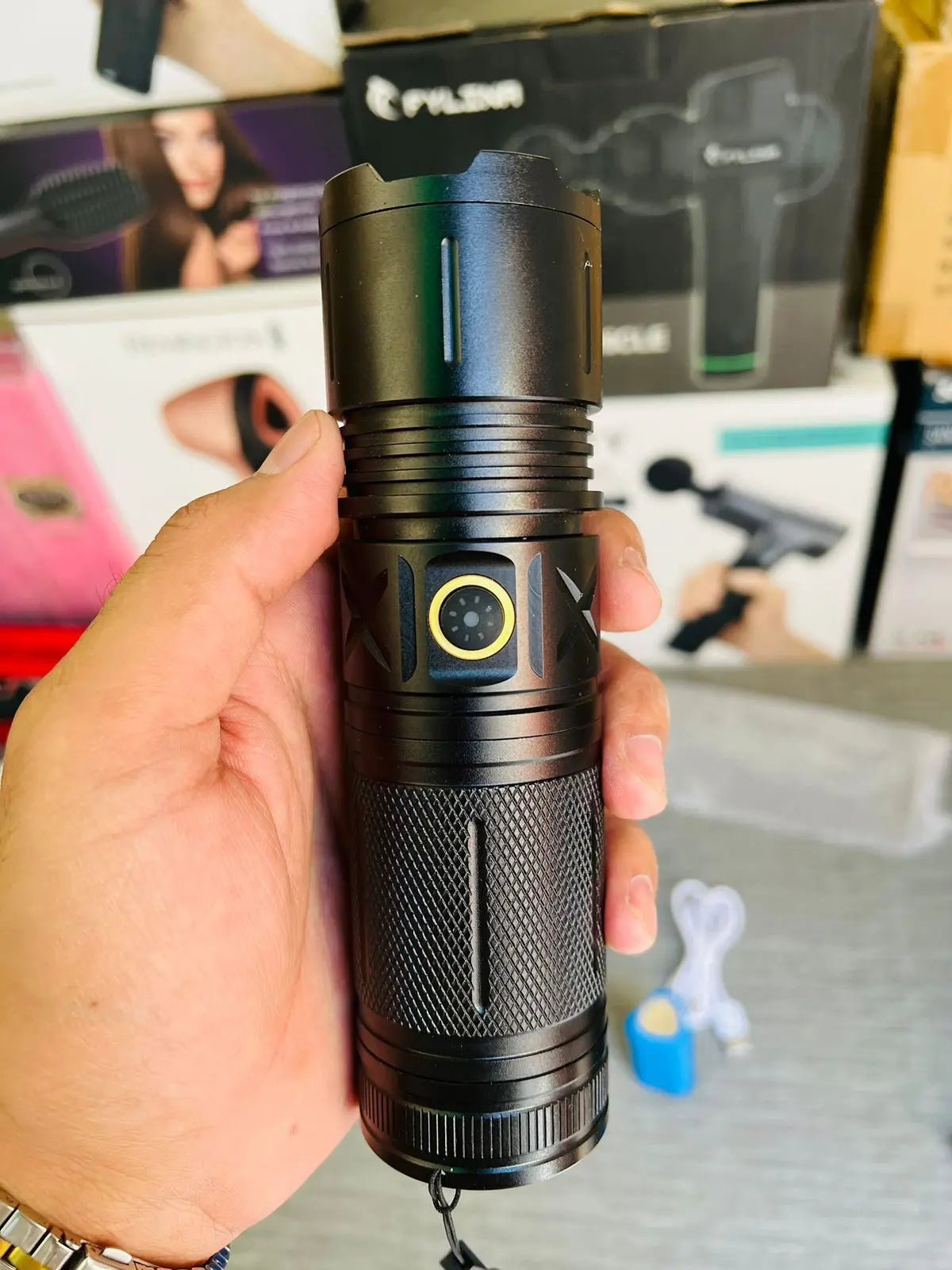 Original P90 Torch 1 kilomter Range Lot Imported - Buy Online Pakistan | Galaxiee.com