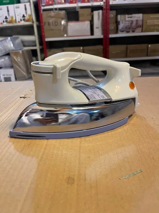 ORIGINAL PANASONIC HEAVY DRY IRON - Buy Online Pakistan | Galaxiee.com