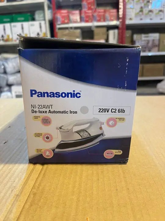 ORIGINAL PANASONIC HEAVY DRY IRON - Buy Online Pakistan | Galaxiee.com