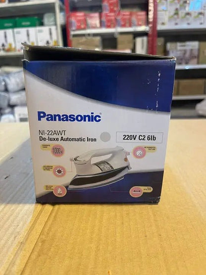 ORIGINAL PANASONIC HEAVY DRY IRON - Buy Online Pakistan | Galaxiee.com