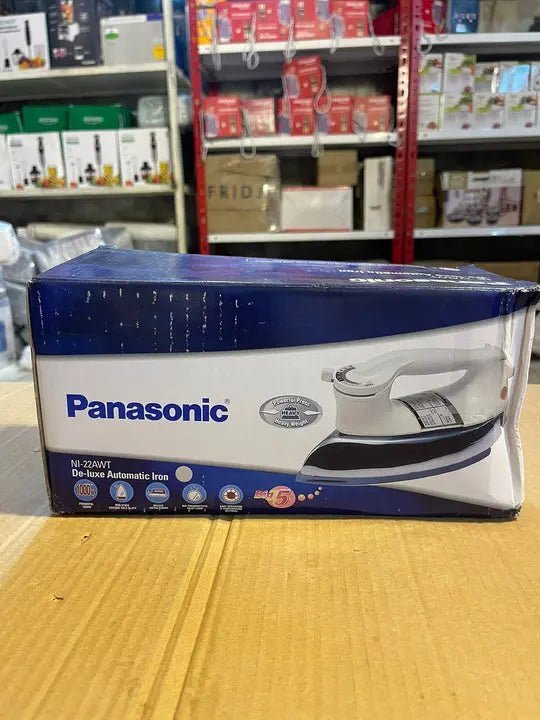 ORIGINAL PANASONIC HEAVY DRY IRON - Buy Online Pakistan | Galaxiee.com