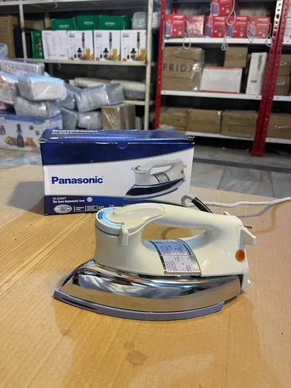 ORIGINAL PANASONIC HEAVY DRY IRON - Buy Online Pakistan | Galaxiee.com