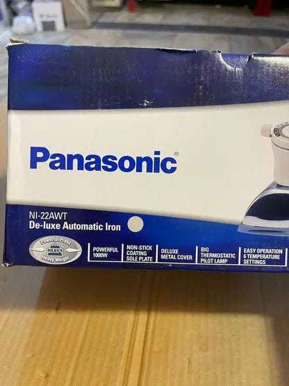 ORIGINAL PANASONIC HEAVY DRY IRON - Buy Online Pakistan | Galaxiee.com