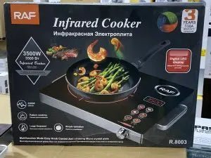 original Raf universal hot plate and infrared cooker - Buy Online Pakistan | Galaxiee.com