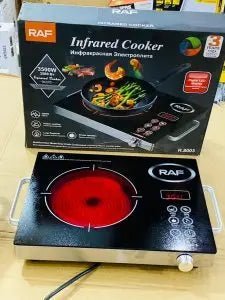 original Raf universal hot plate and infrared cooker - Buy Online Pakistan | Galaxiee.com