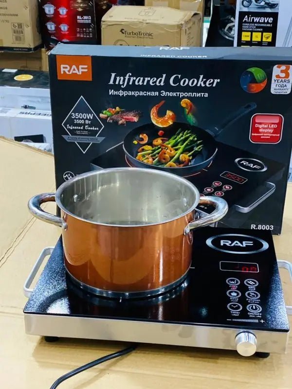 original Raf universal hot plate and infrared cooker - Buy Online Pakistan | Galaxiee.com