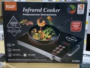 original Raf universal hot plate and infrared cooker - Galaxiee.com