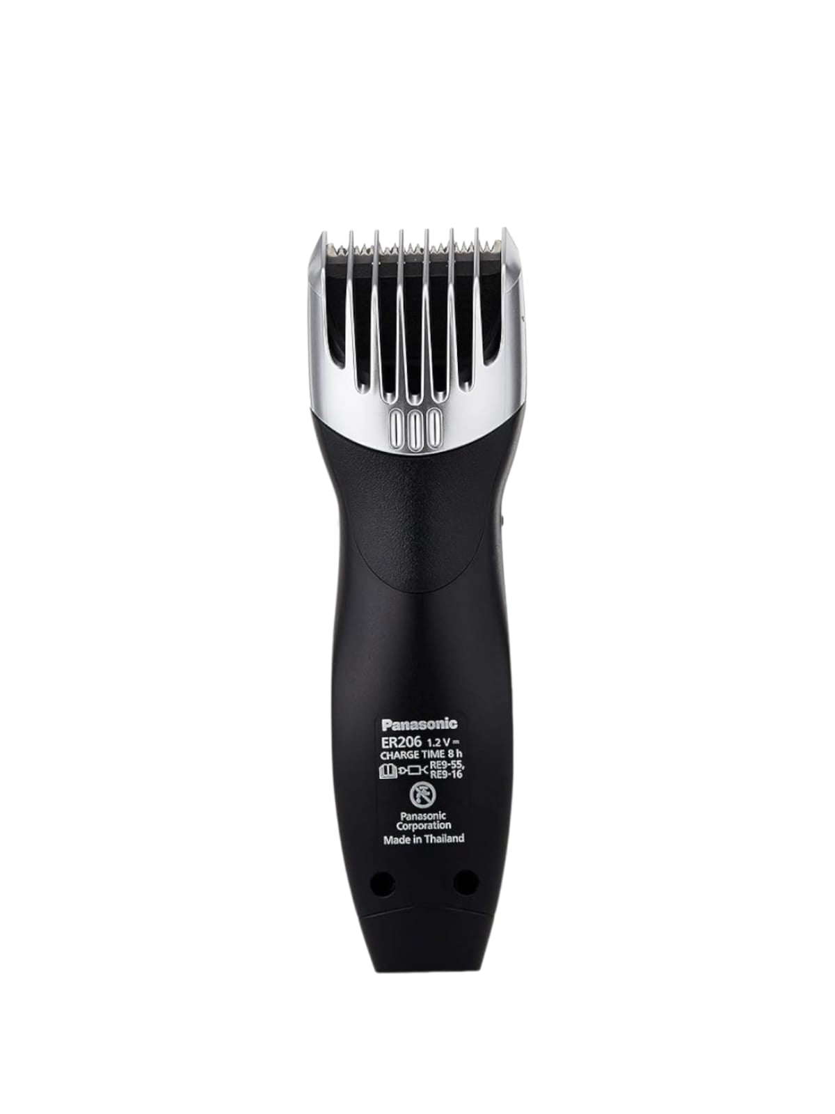 Panasonic ER206K AC/Rechargeable Beard & Hair Trimmer – 12 Length Settings, Japanese Bla - Buy Online Pakistan | Galaxiee.com