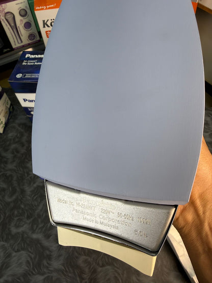 Panasonic NI-22AWT 1000W Heavy Duty Dry Iron Non-Stick Soleplate - Buy Online Pakistan | Galaxiee.com