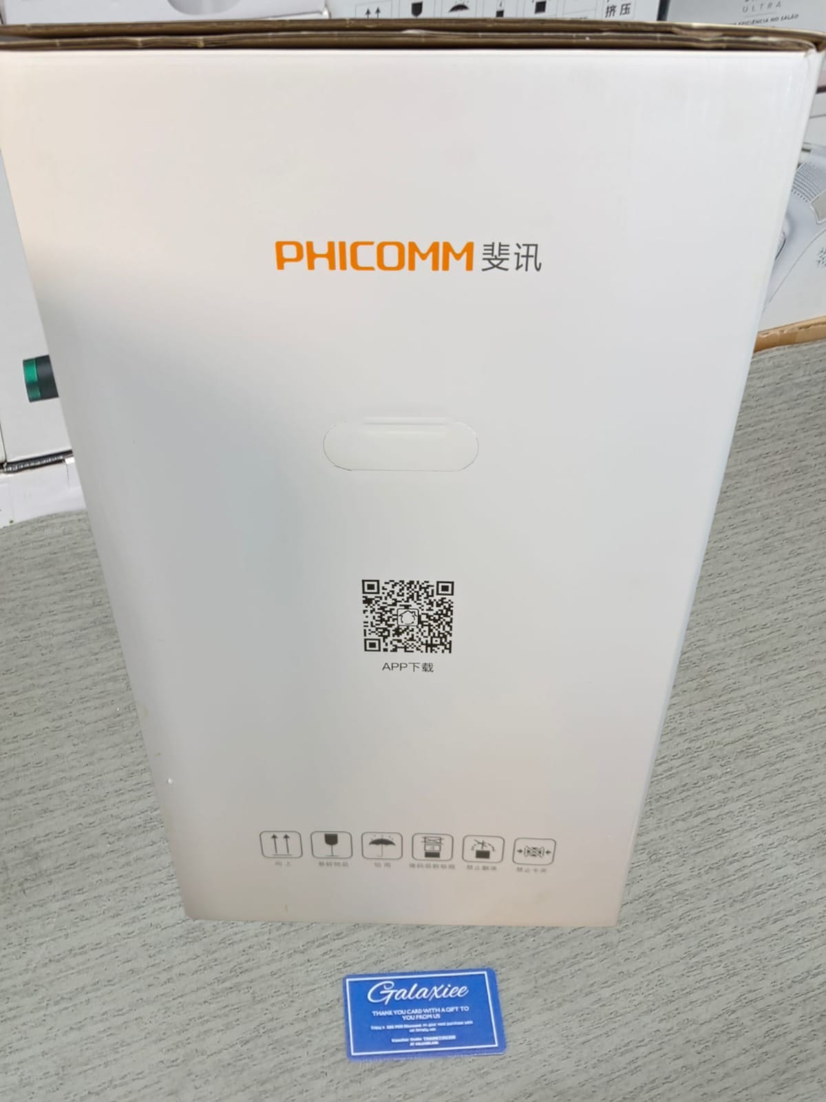 Phicomm KJ350 Big Size Air Purifier – 45W HEPA Air Cleaner with Touch Display for Home & - Buy Online Pakistan | Galaxiee.com
