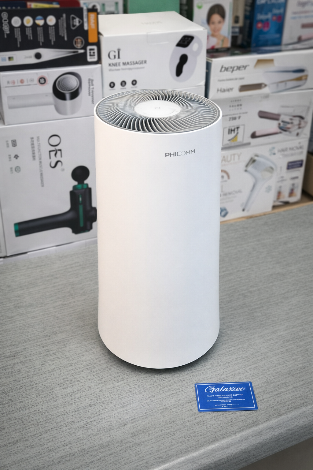 Phicomm KJ350 Big Size Air Purifier – 45W HEPA Air Cleaner with Touch Display for Home & - Buy Online Pakistan | Galaxiee.com