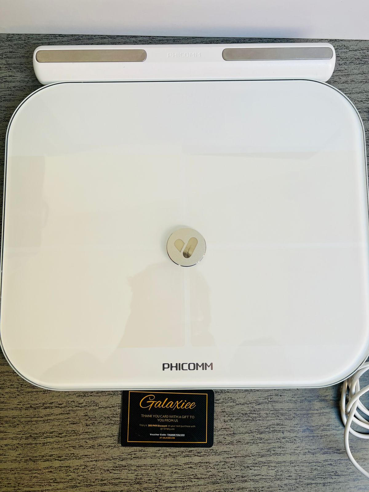 PHICOMM Smart Body Weight Scale - Buy Online Pakistan | Galaxiee.com