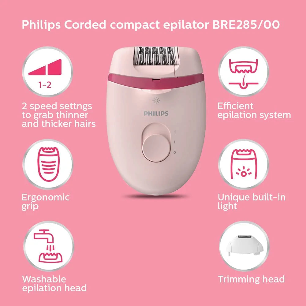 Philips Epilator 4000 – Special Edition Hair Removal Set
