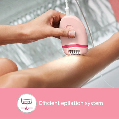 Philips Epilator 4000 – Special Edition Hair Removal Set
