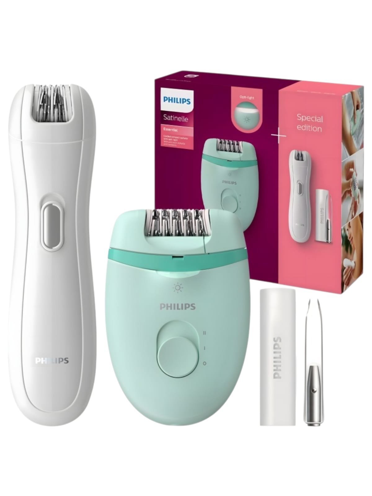 Philips Epilator 4000 – Special Edition Hair Removal Set - Buy Online Pakistan | Galaxiee.com