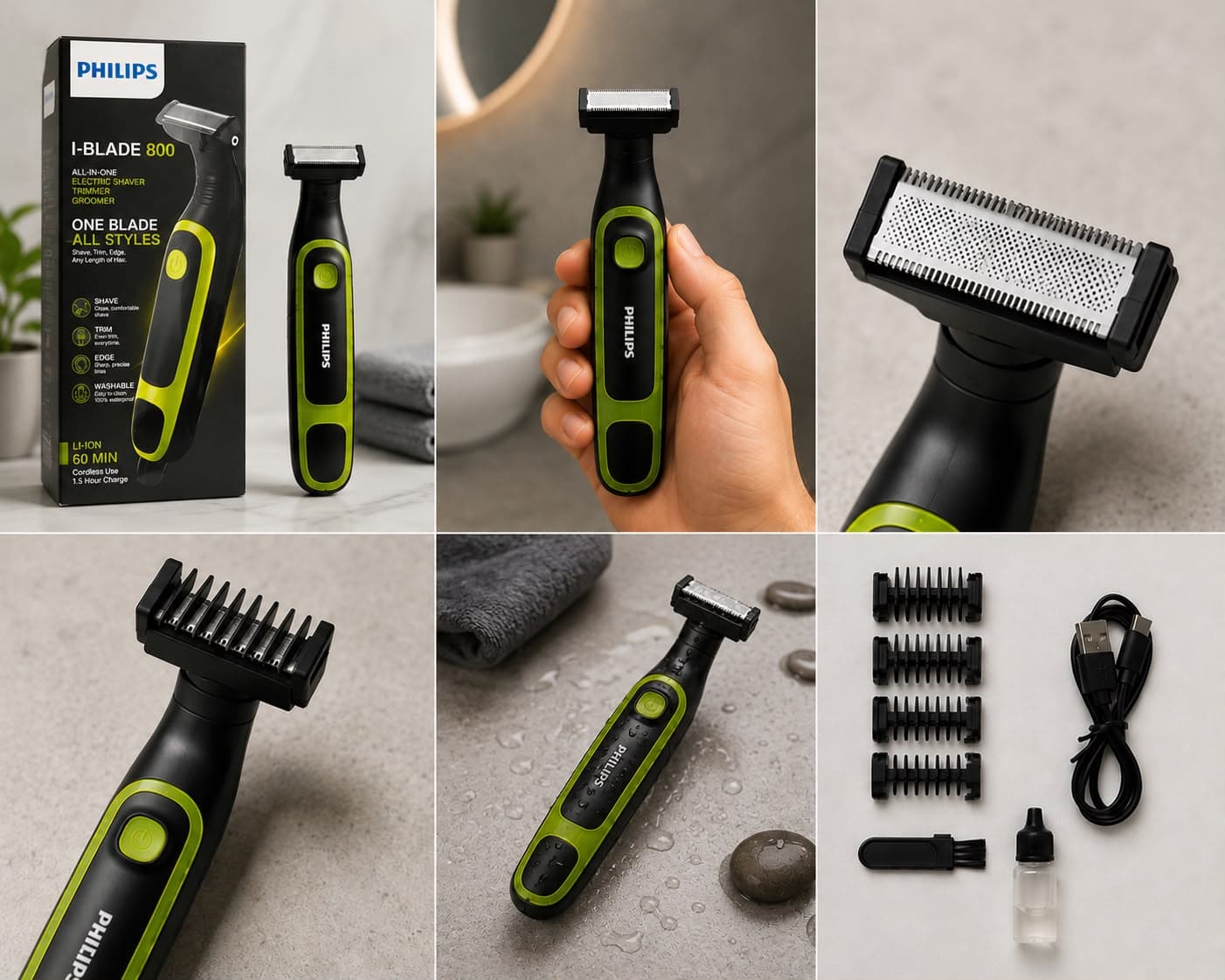 Philips one Blade 800  Electric Shaver Trimmer
