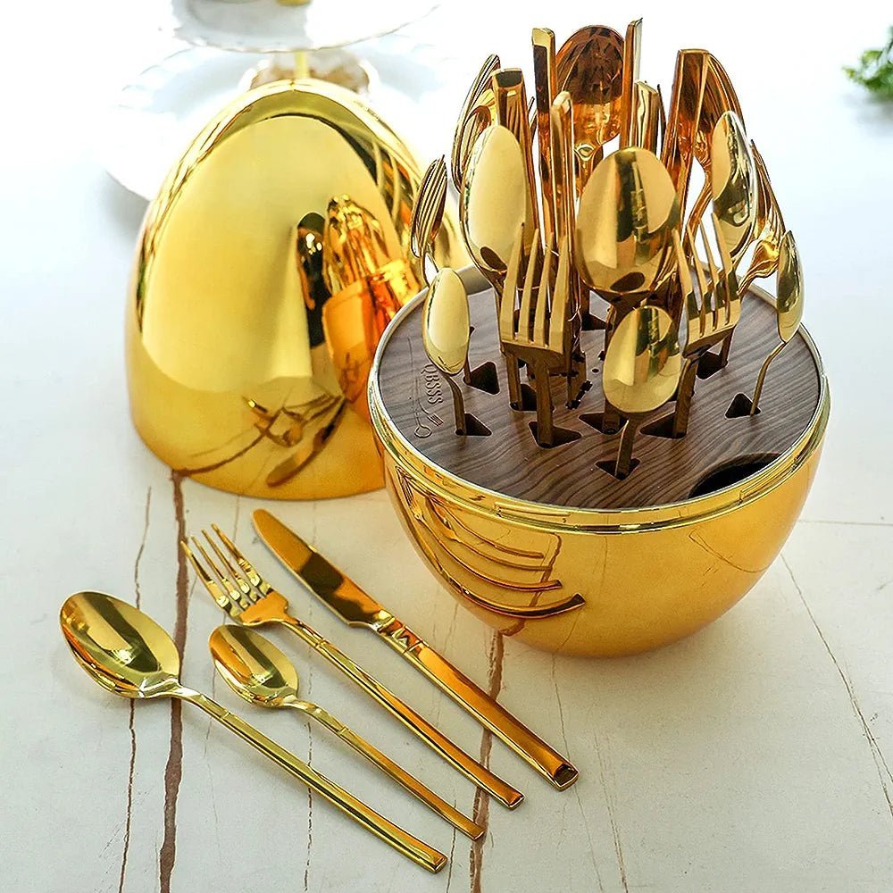 Piece Stainless Steel Cutlery Set - Galaxiee.com