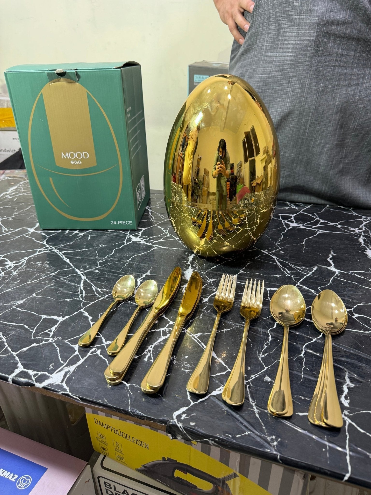 Piece Stainless Steel Cutlery Set - Galaxiee.com