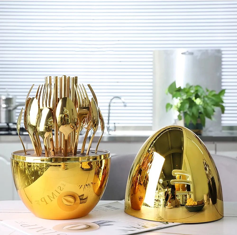 Piece Stainless Steel Cutlery Set - Galaxiee.com