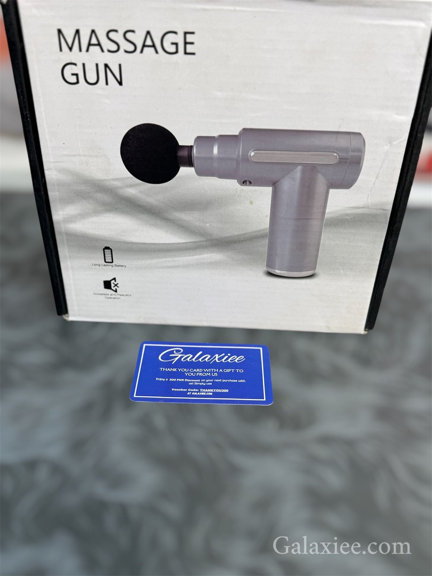 Portable Mini Fascia Gun – Deep Tissue Massage Gun - Buy Online Pakistan | Galaxiee.com