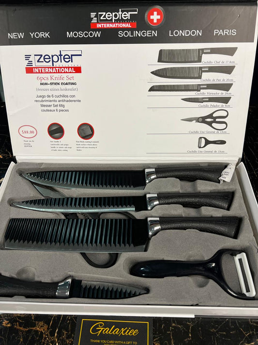 Zepter Zillinger Japanese knife set - price in Pakistan | Galaxiee