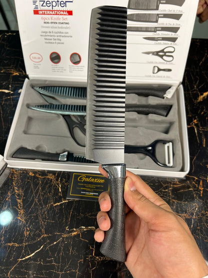 Premium Knife Zepter Zillinger Japanese set - Buy Online Pakistan | Galaxiee.com
