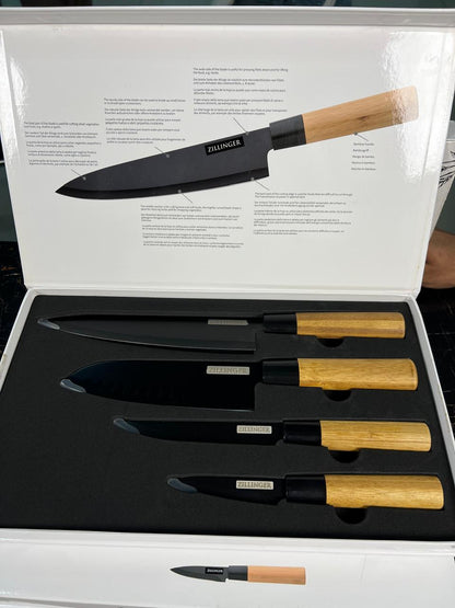 Premium Knife Zepter Zillinger Japanese set - Buy Online Pakistan | Galaxiee.com