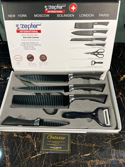 Premium Knife Zepter Zillinger Japanese set - Buy Online Pakistan | Galaxiee.com