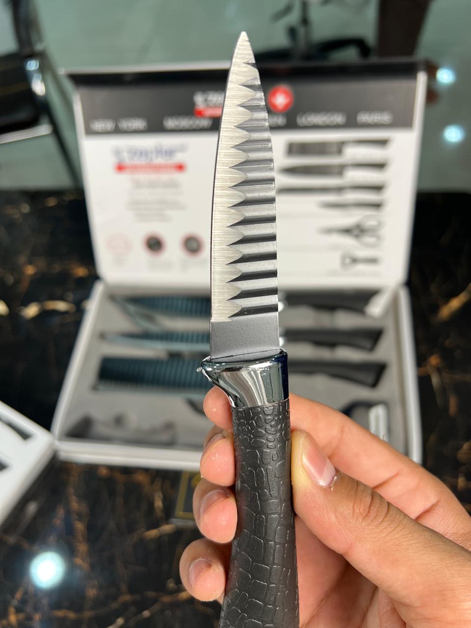 Premium Knife Zepter Zillinger Japanese set - Buy Online Pakistan | Galaxiee.com