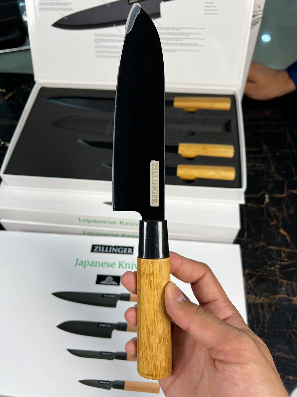 Premium Knife Zepter Zillinger Japanese set - Buy Online Pakistan | Galaxiee.com