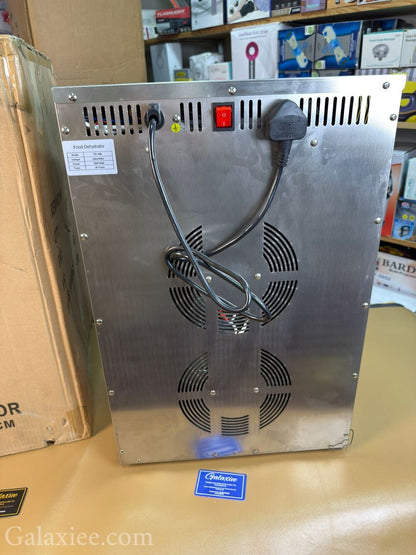 Premium Stainless Steel Food Dehydrator 16 Trays 1500W – Commercial Electric Fruit & Meat Dryer