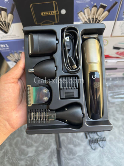 5-in-1 Grooming Kit Waterproof Trimmer Set Galaxiee