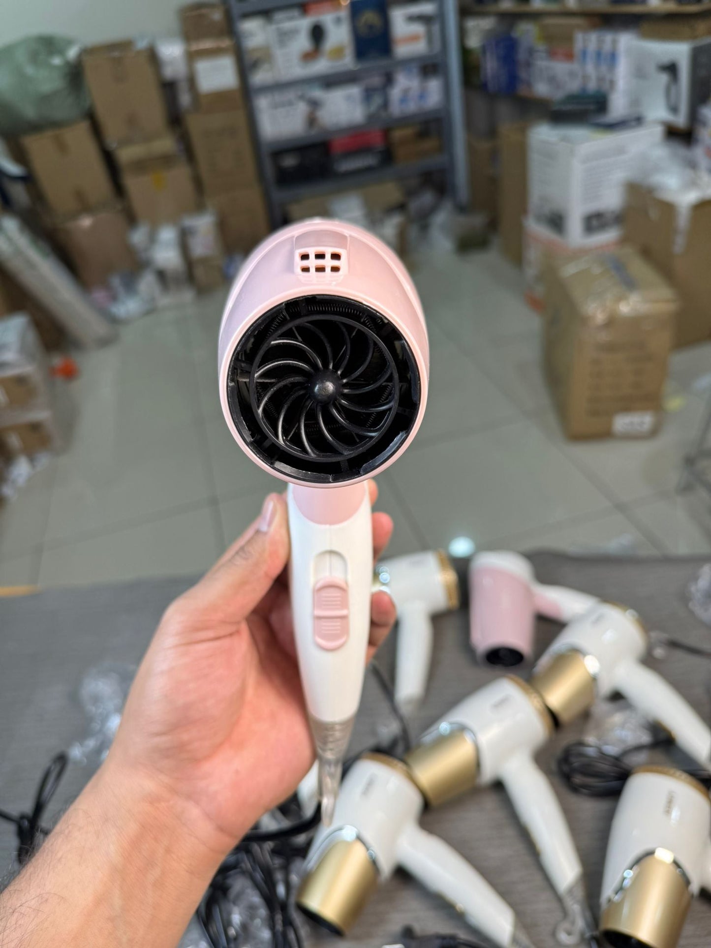 Pro Hair Dryer – Imported Lot with 1 Nozzle - Buy Online Pakistan | Galaxiee.com