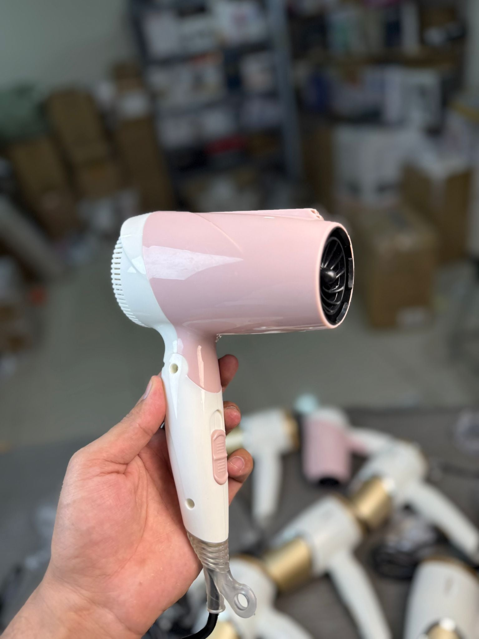 Pro Hair Dryer – Imported Lot with 1 Nozzle - Buy Online Pakistan | Galaxiee.com