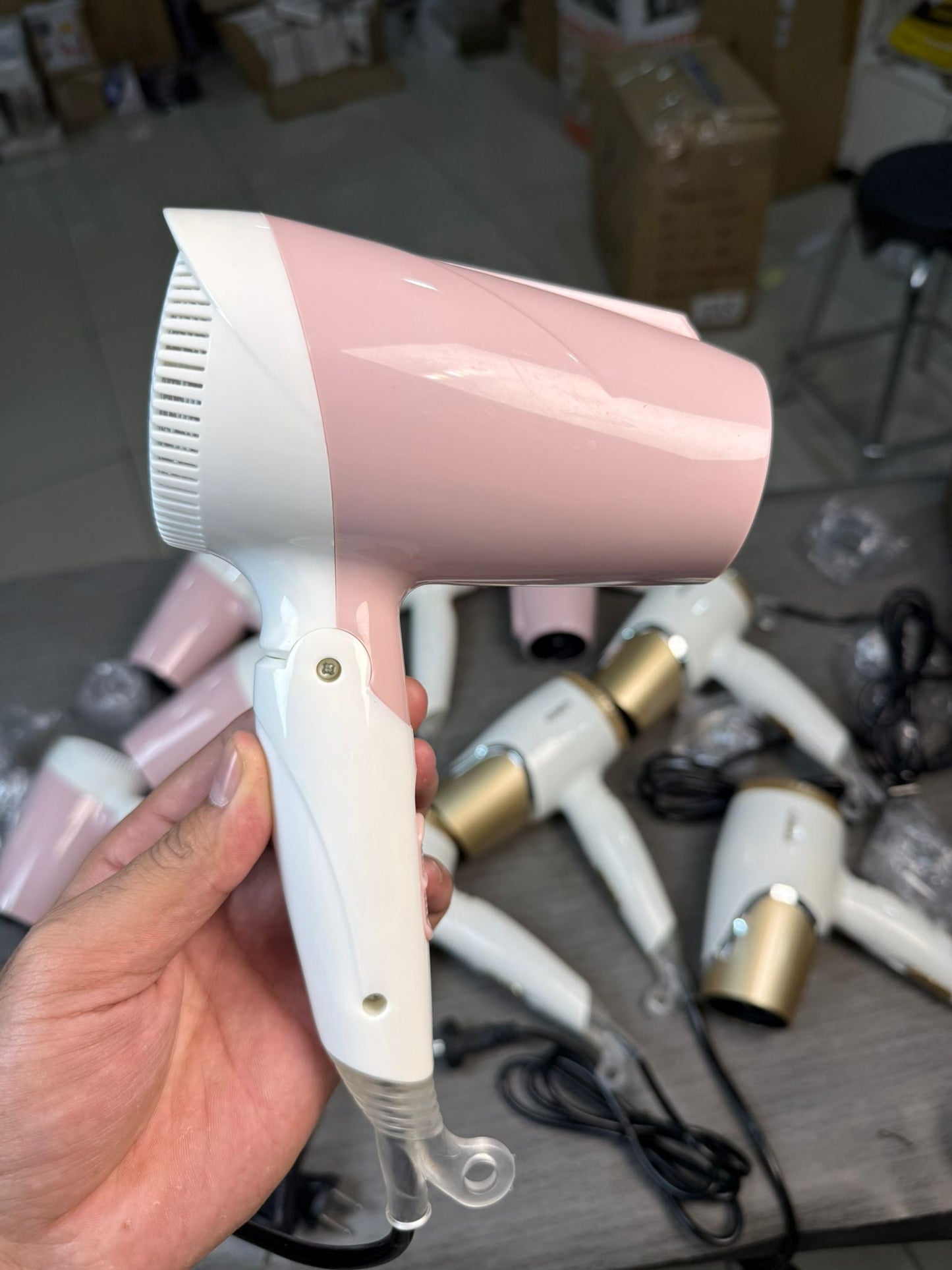 Pro Hair Dryer – Imported Lot with 1 Nozzle - Buy Online Pakistan | Galaxiee.com