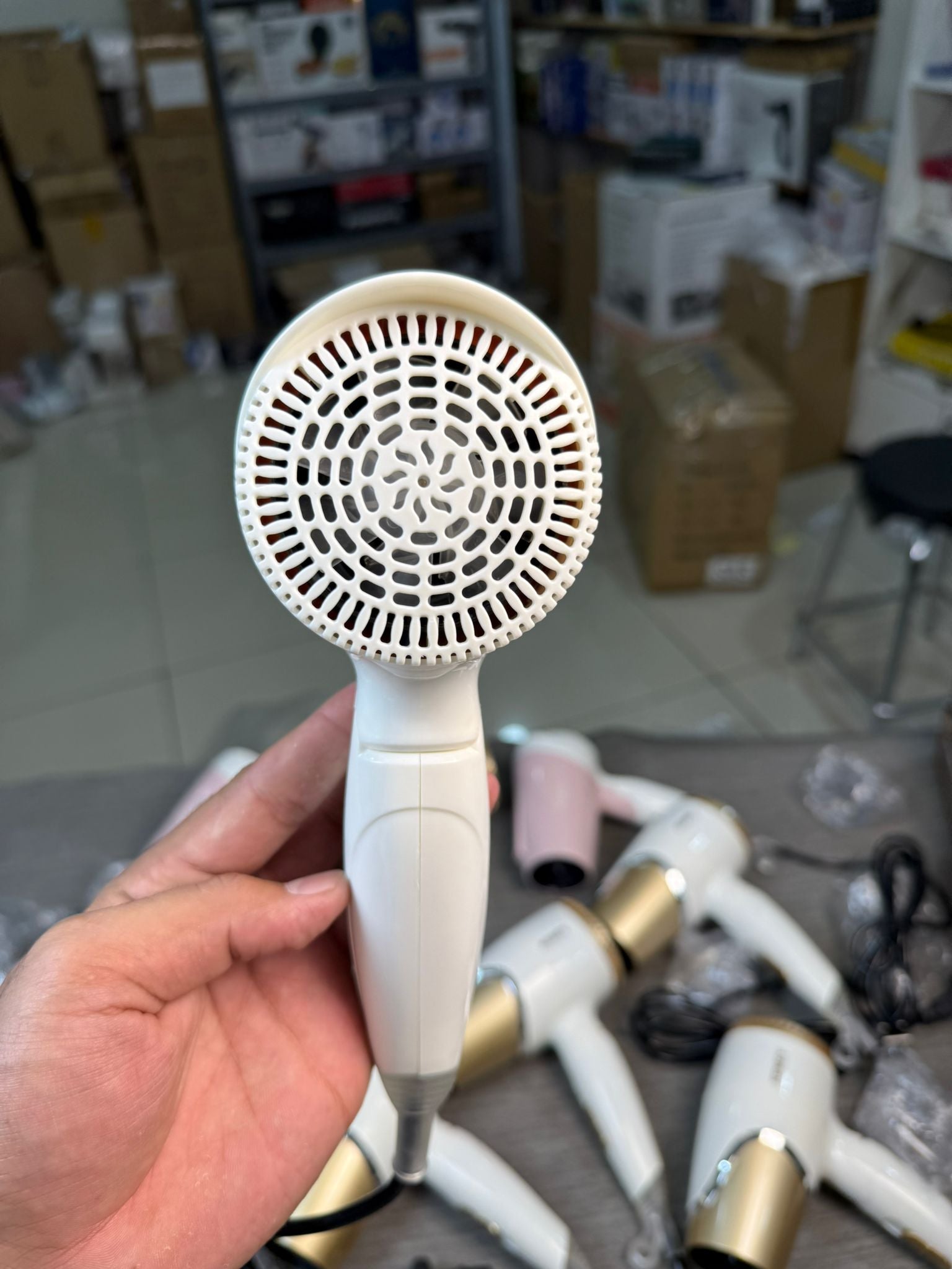 Pro Hair Dryer – Imported Lot with 1 Nozzle - Buy Online Pakistan | Galaxiee.com