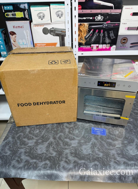 Professional 8-Tray Stainless Steel Food Dehydrator FD-08B – 400W - Buy Online Pakistan | Galaxiee.com