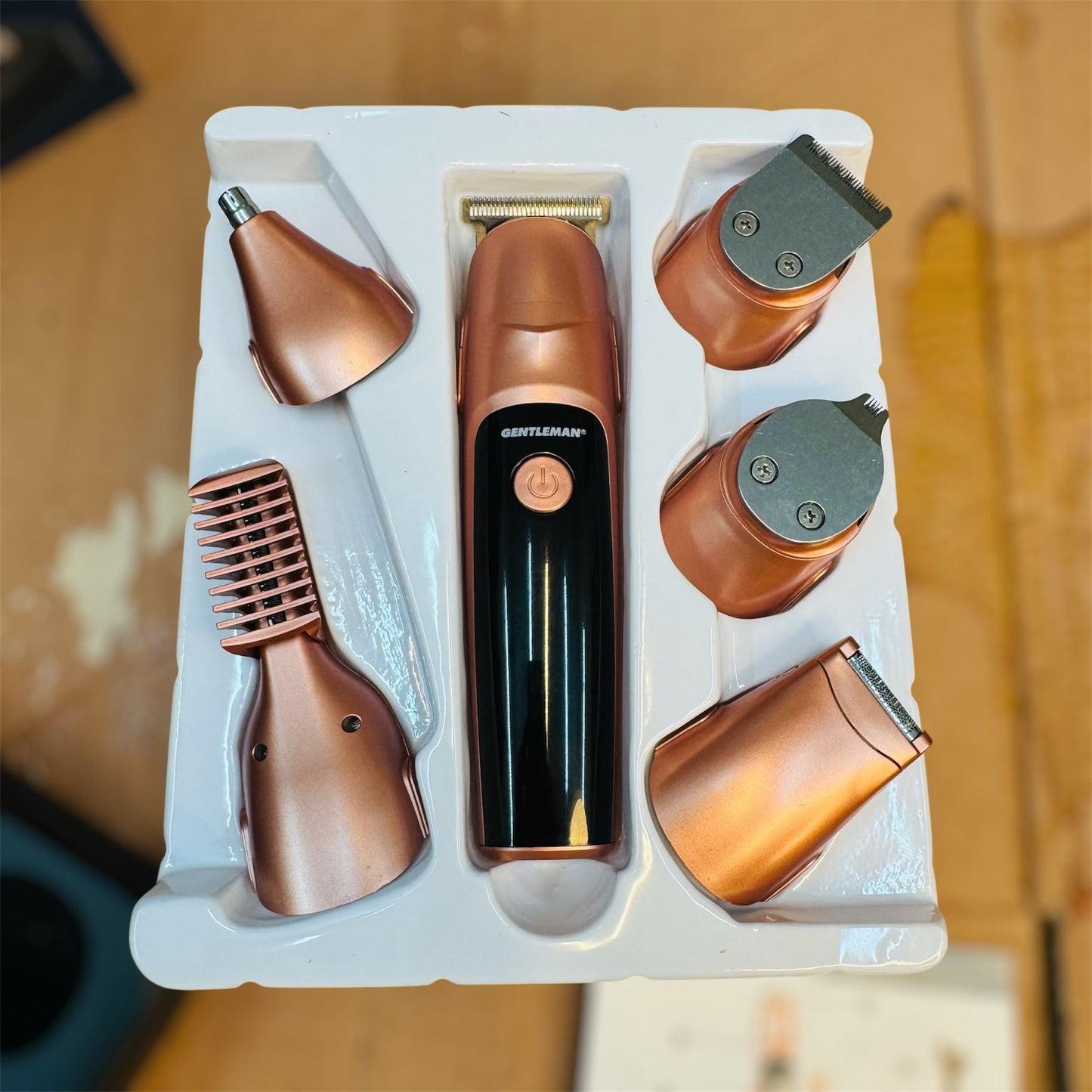 Professional Gentleman 10 in 1 Grooming Kit All in One Trimmer Set - Buy Online Pakistan | Galaxiee.com