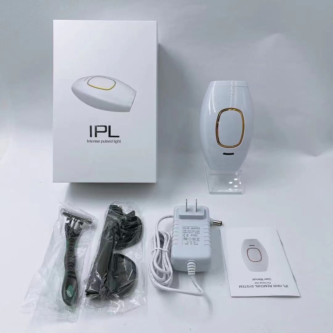 Professional Laser IPL Permanent Hair Removal - Buy Online Pakistan | Galaxiee.com