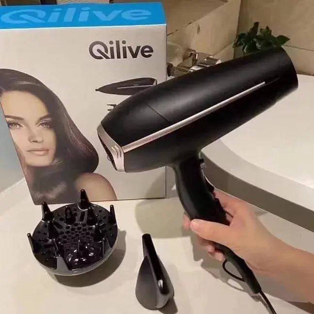 PROFESSIONAL QILIVE HAIR DRYER - Galaxiee.com