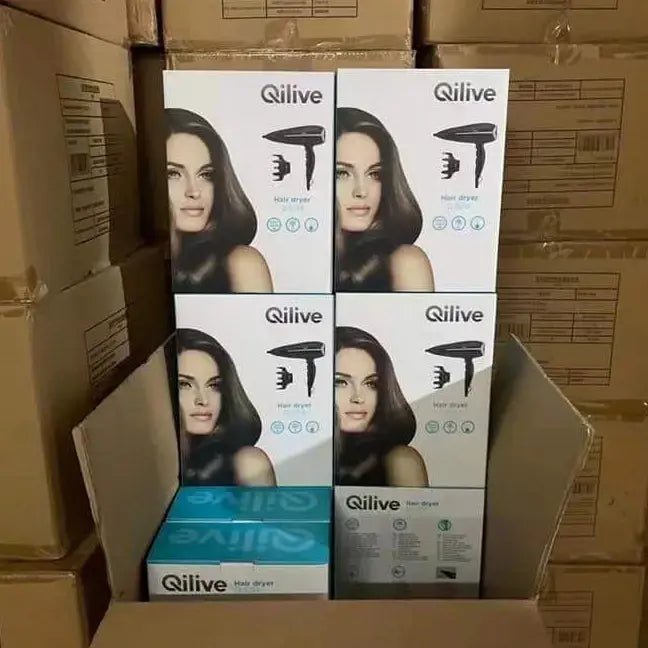 PROFESSIONAL QILIVE HAIR DRYER - Galaxiee.com