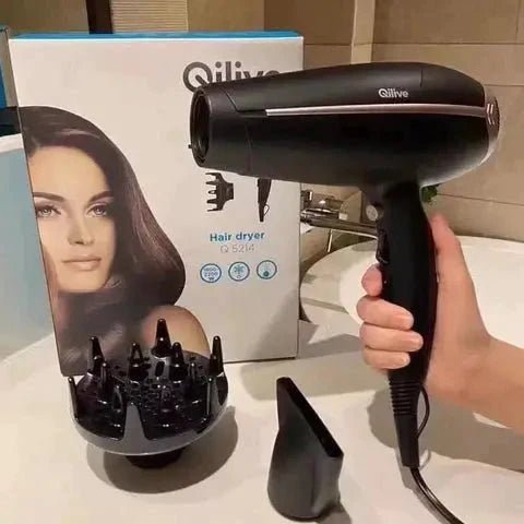 PROFESSIONAL QILIVE HAIR DRYER - Galaxiee.com